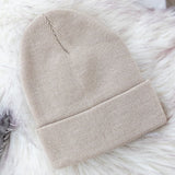 White Foal Beanie (Kids)