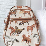 Running Horse Backpack