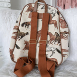 Running Horse Backpack
