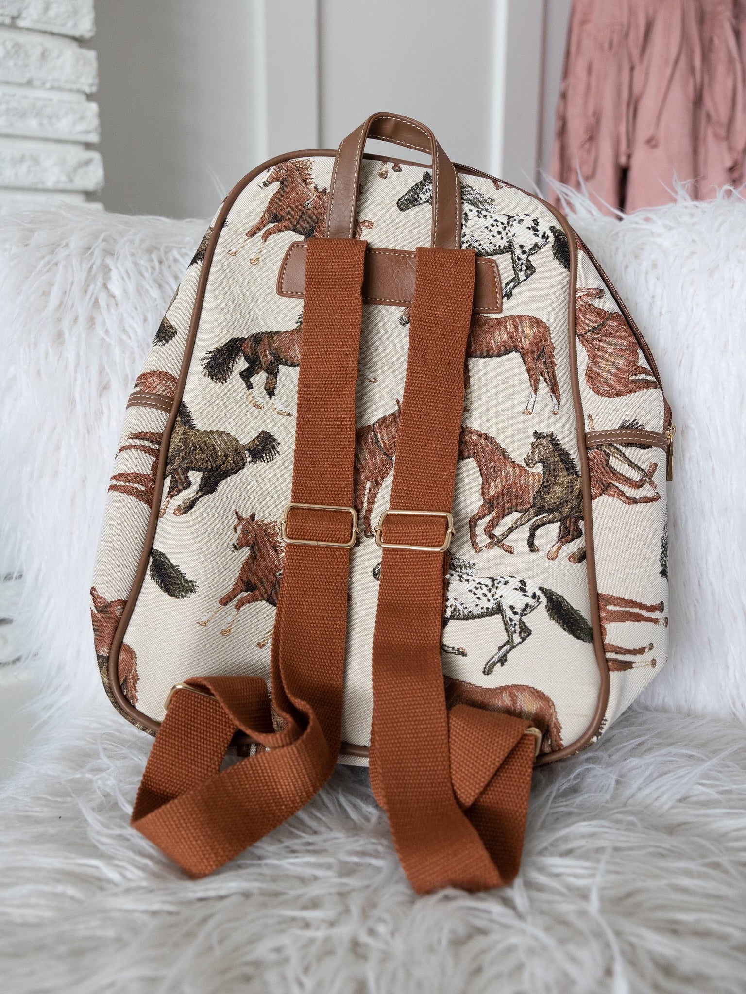 Running Horse Backpack