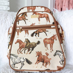 Running Horse Backpack