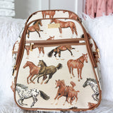Running Horse Backpack