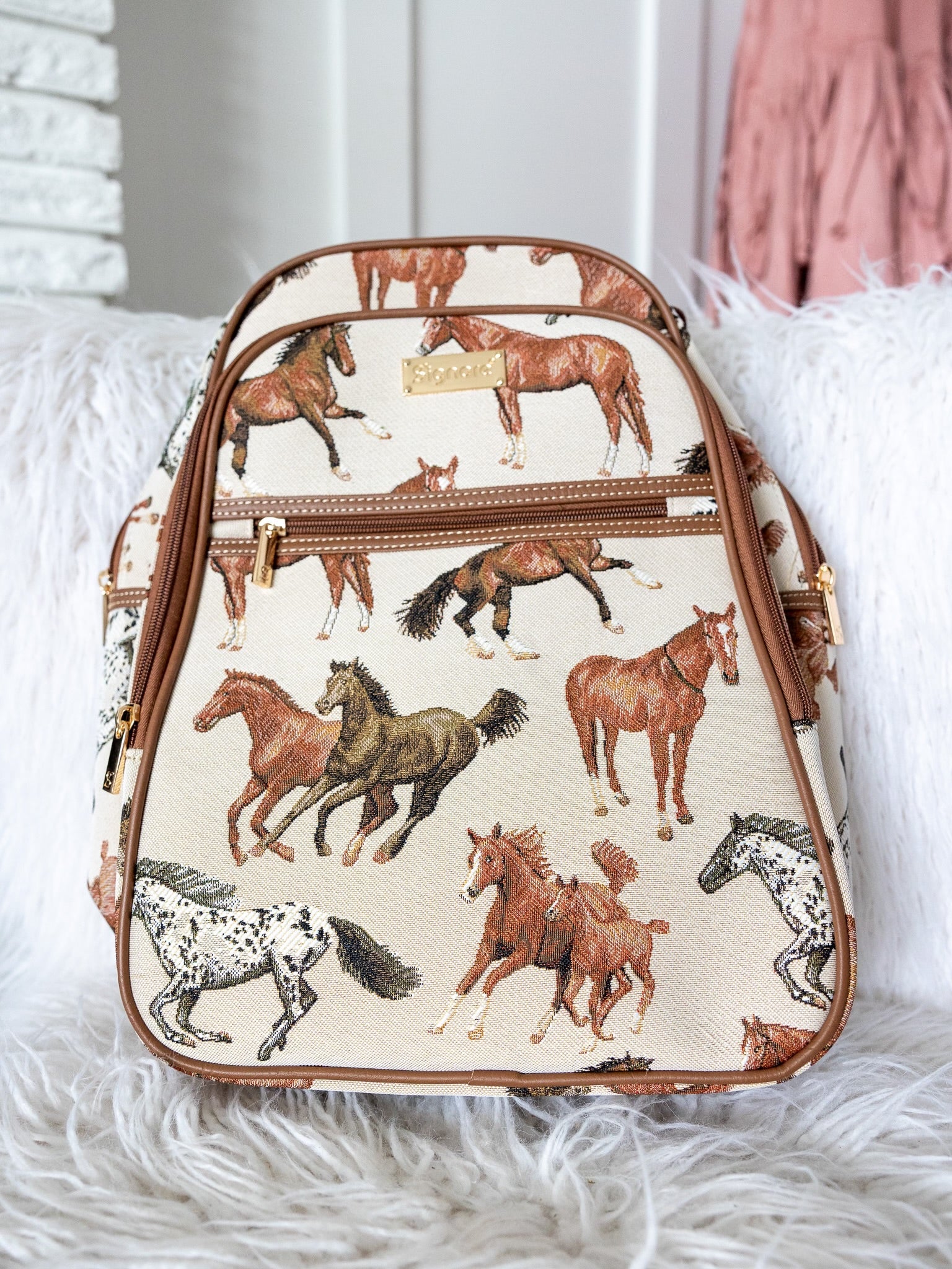 Running Horse Backpack