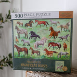 Magnificent Horses Puzzle