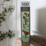 Magnificent Horses Puzzle