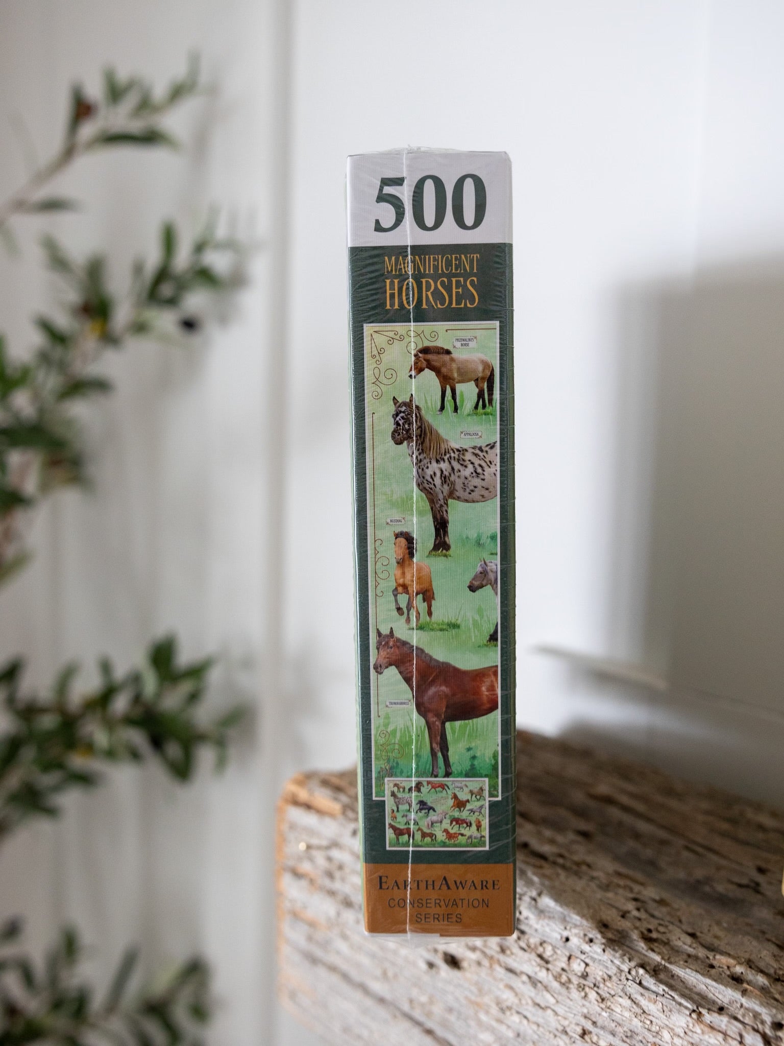 Magnificent Horses Puzzle