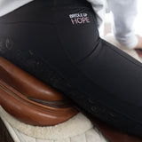 Lucky Horseshoe Riding Leggings