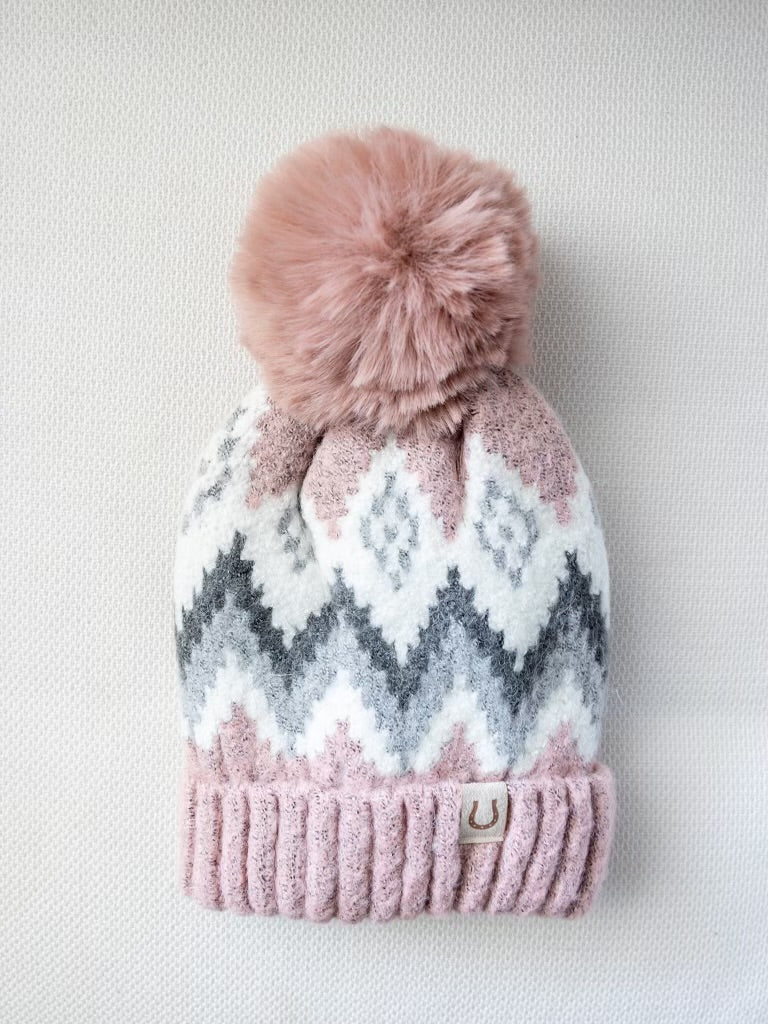 Fair Isle Beanie
