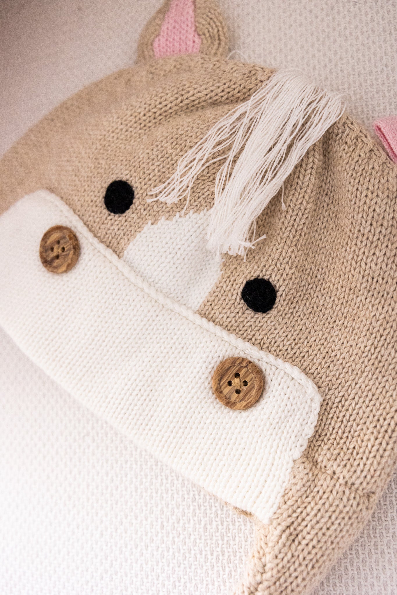 Pony Knit Hat