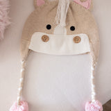 Pony Knit Hat