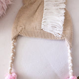 Pony Knit Hat
