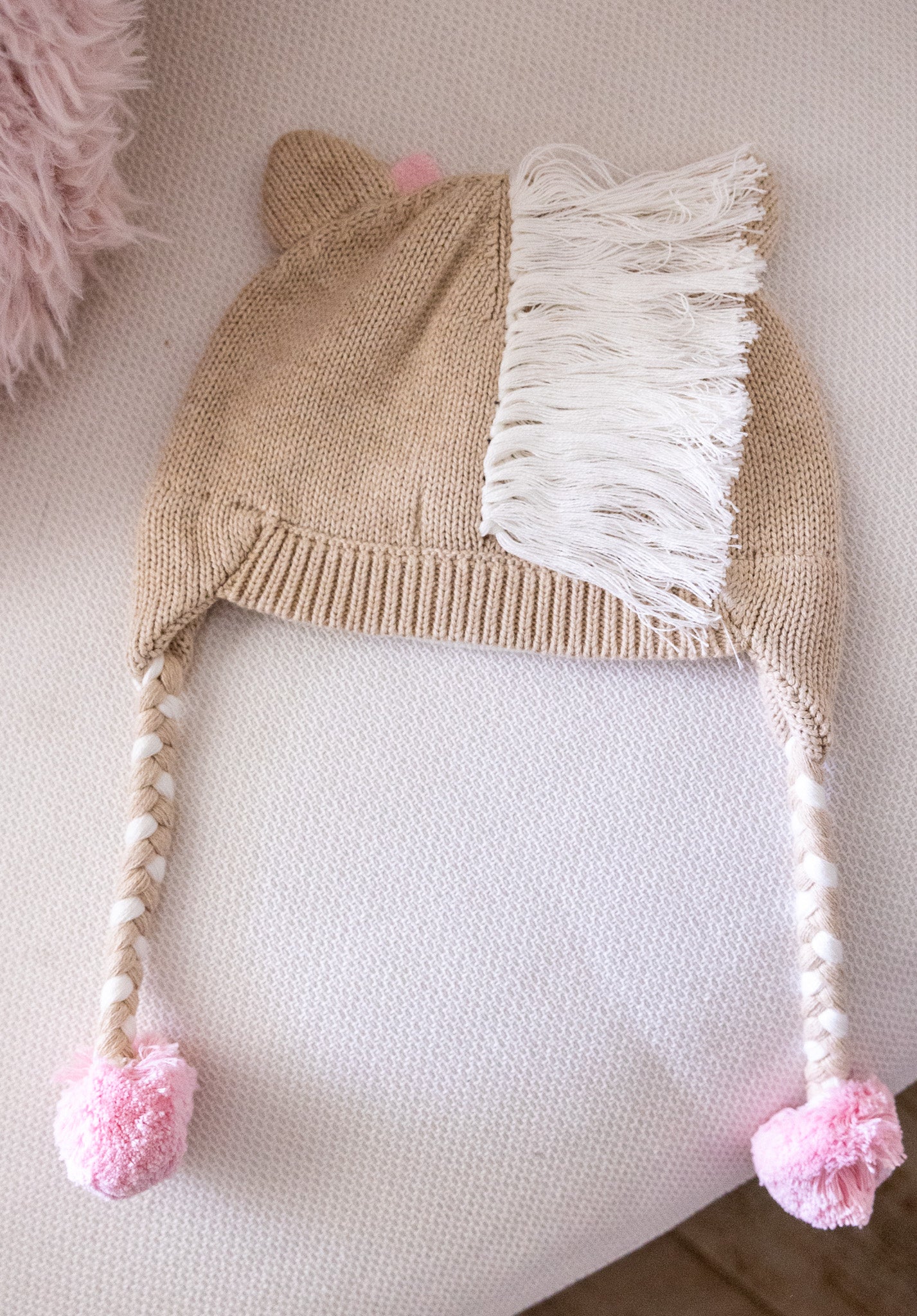 Pony Knit Hat