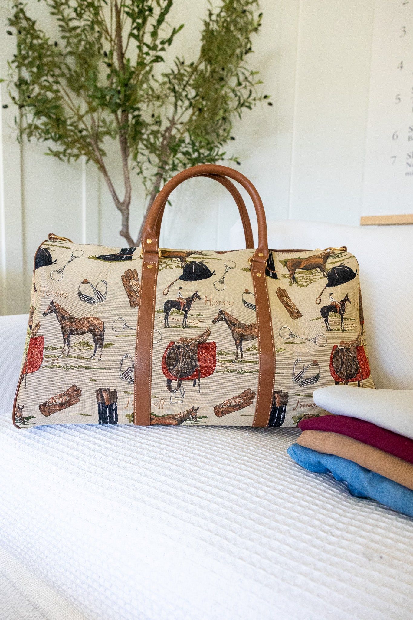 Abbey Equine Travel Bag