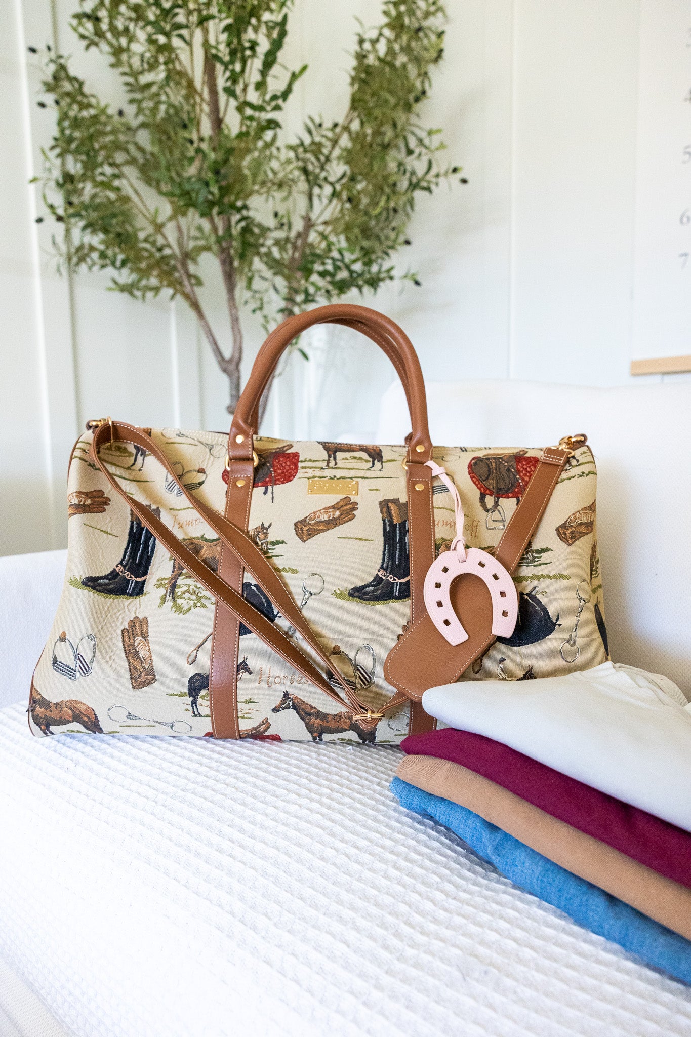 Abbey Equine Travel Bag