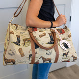 Abbey Equine Travel Bag