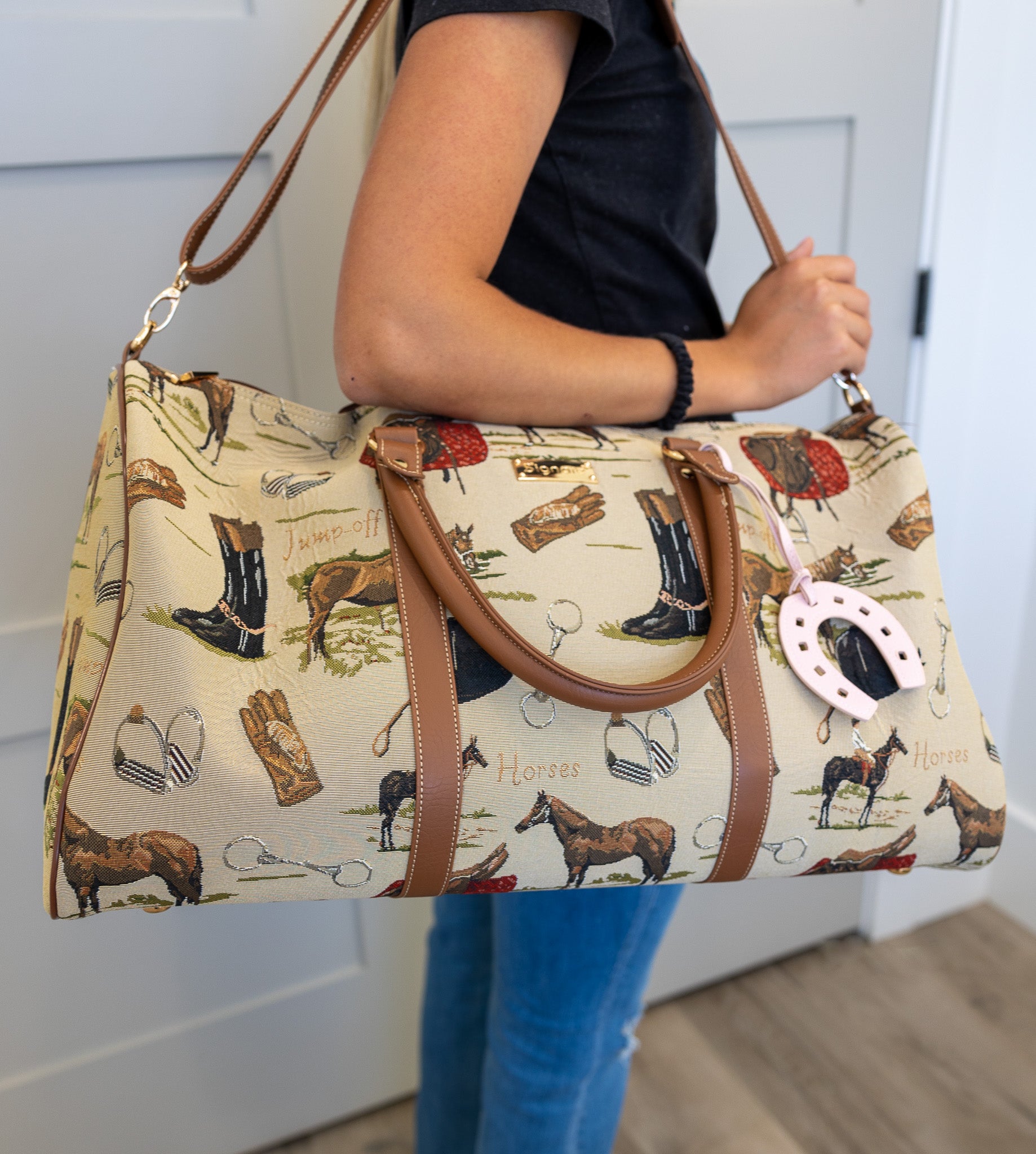 Abbey Equine Travel Bag