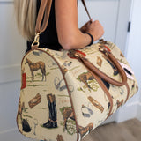 Abbey Equine Travel Bag