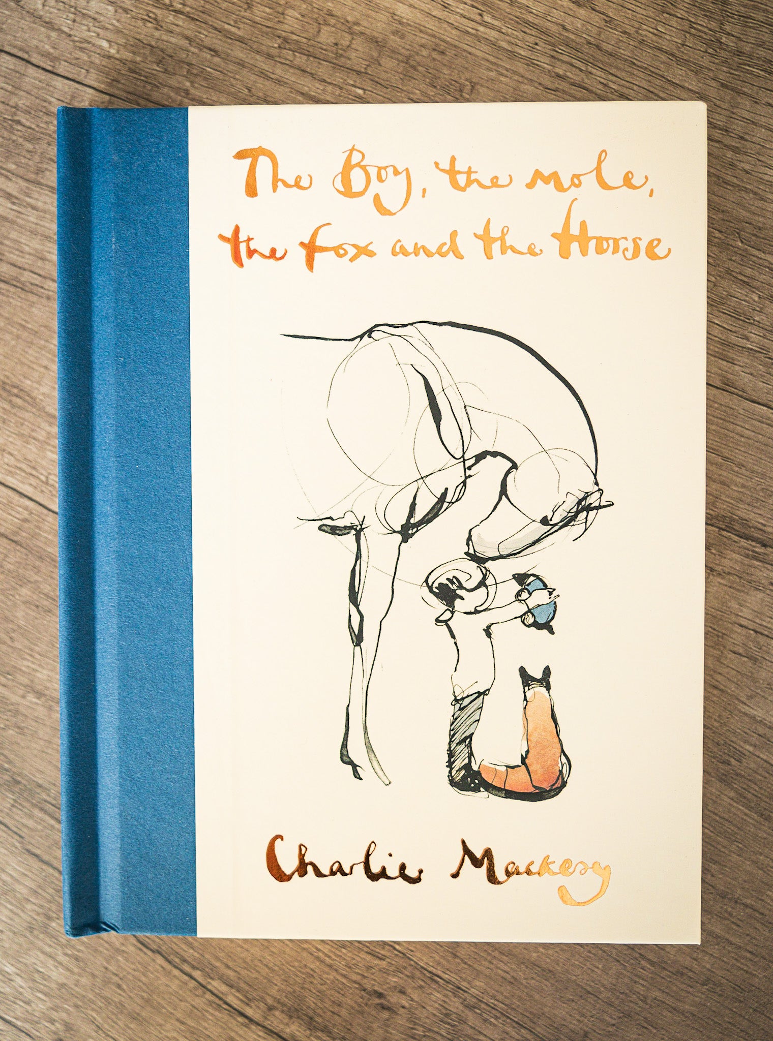 The Boy, The Mole, The Fox & The Horse