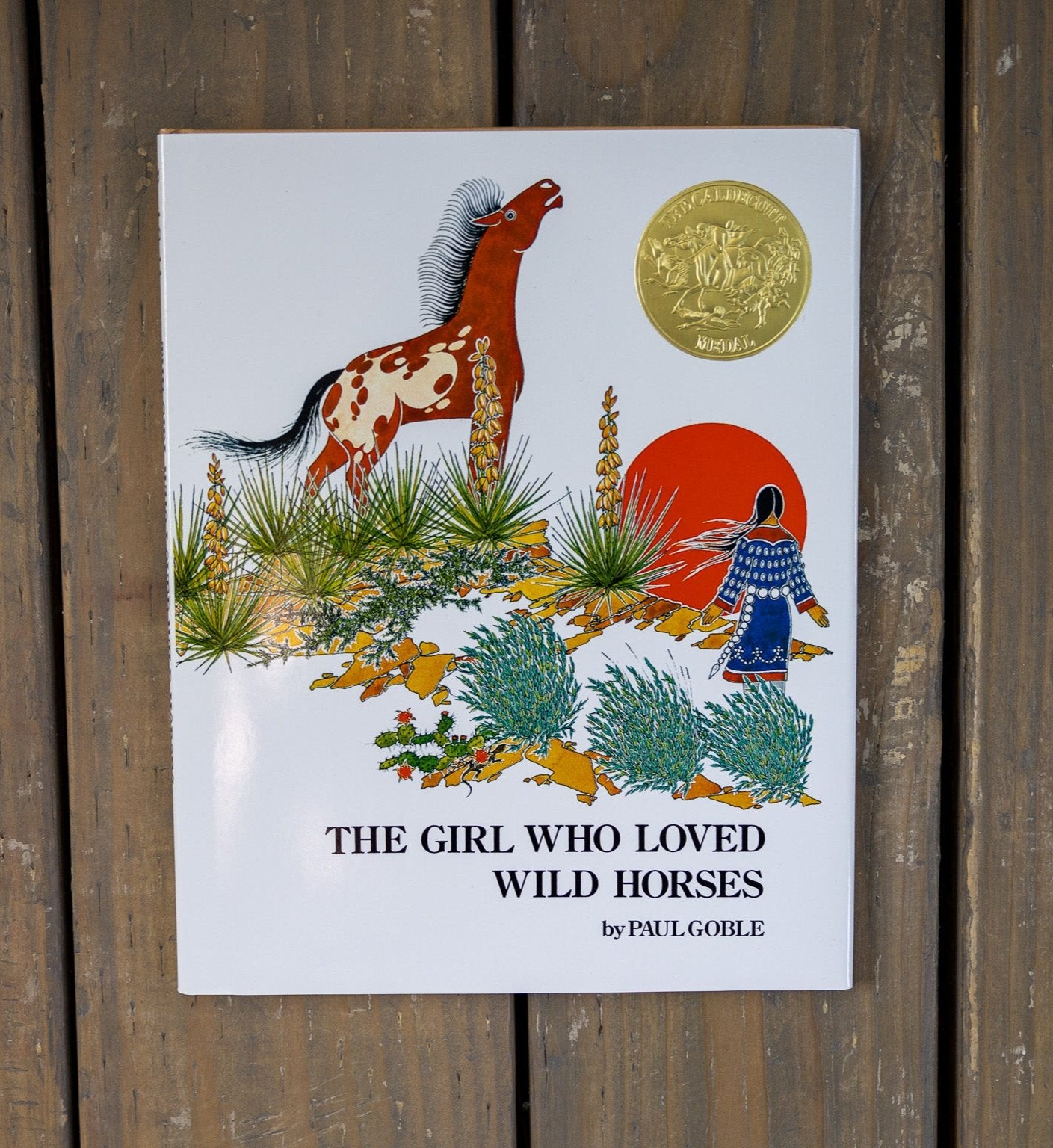 The Girl Who Loved Wild Horses