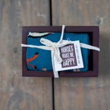 Horses Make Me Happy Gift Set