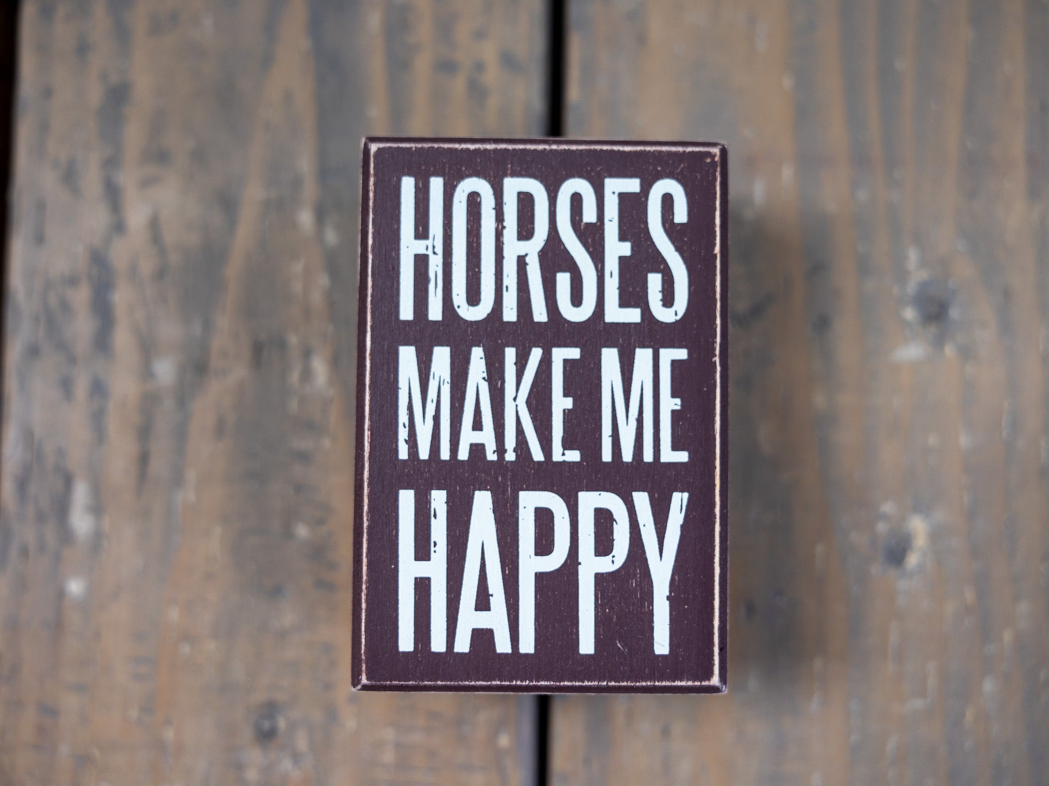 Horses Make Me Happy Gift Set