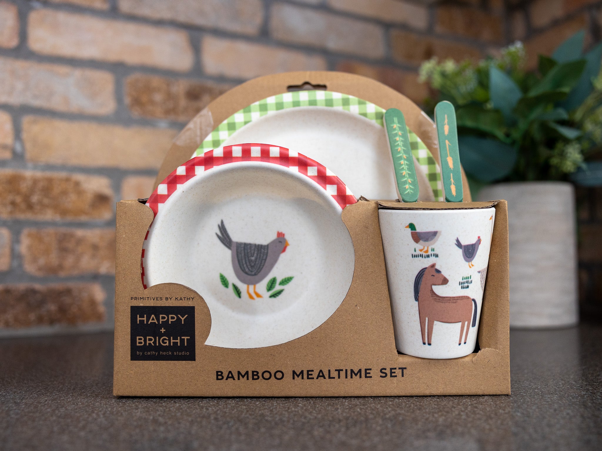 Little Farm Meal Set