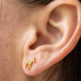 Tiny Horse Earrings