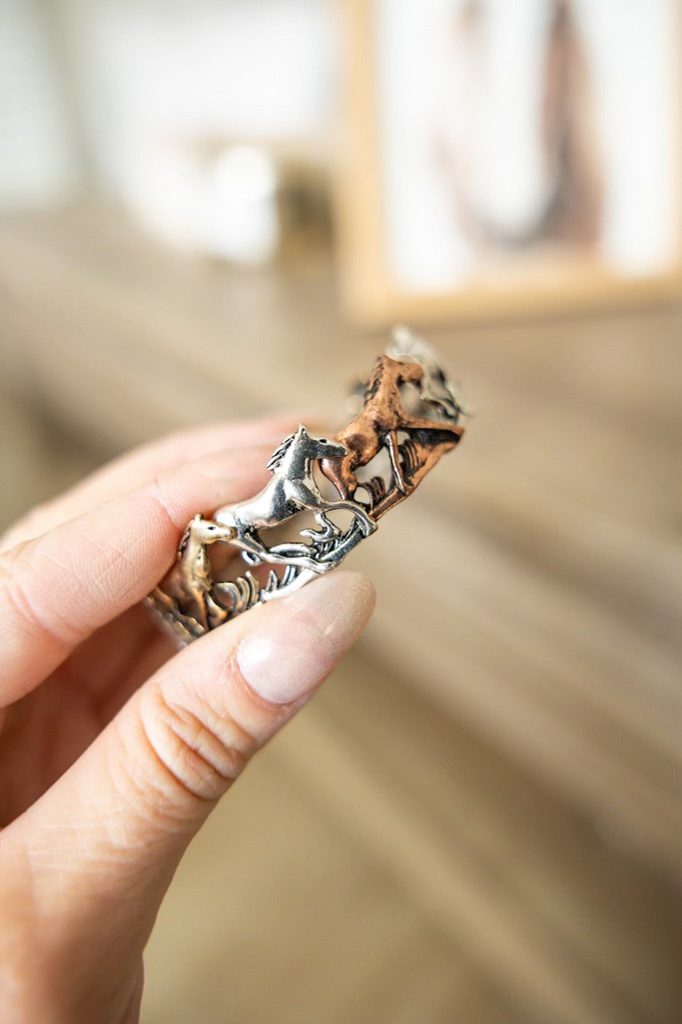 Wild & Free Bracelet Copper Silver Gold