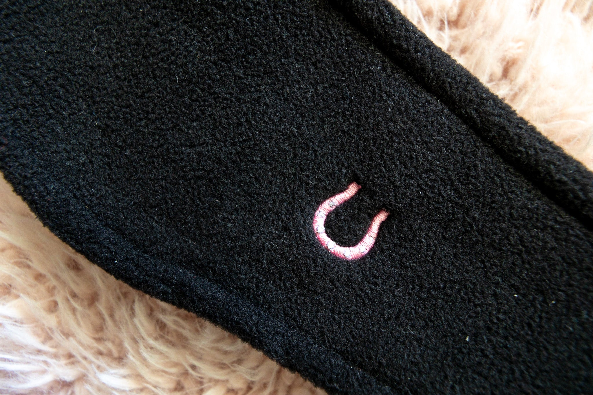 Lucky Horseshoe Headband