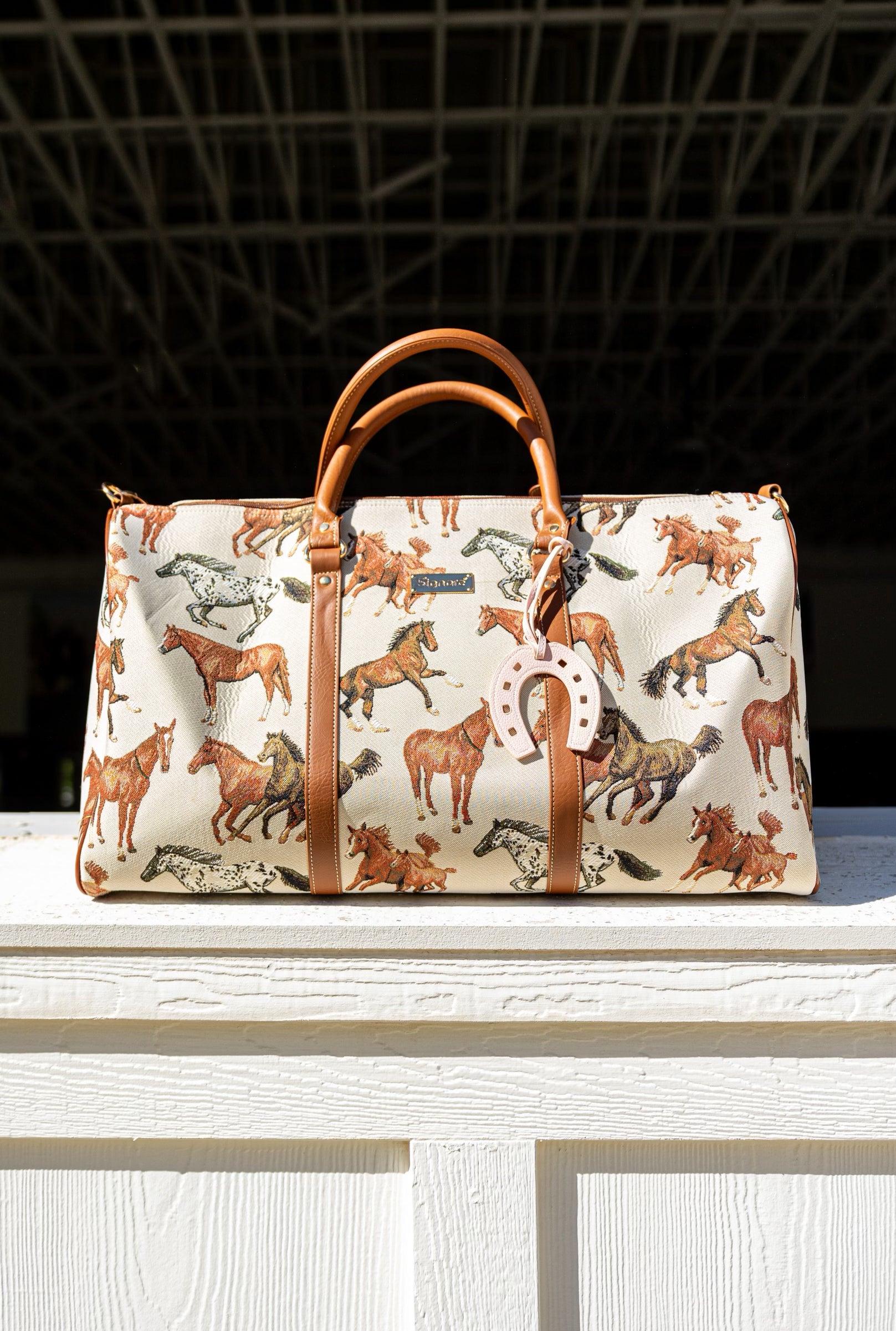 Horse Tapestry Bag