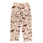 Wild & Free Horse Pajama Bottoms