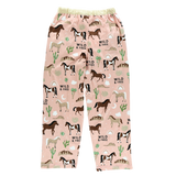 Wild & Free Horse Pajama Bottoms