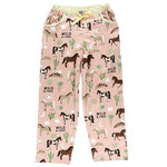 Wild & Free Horse Pajama Bottoms