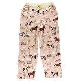 Wild & Free Horse Pajama Bottoms