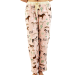 Wild & Free Horse Pajama Bottoms
