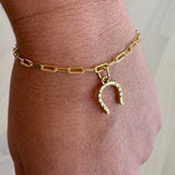 Hope Horseshoe Bracelet