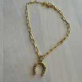 Hope Horseshoe Bracelet