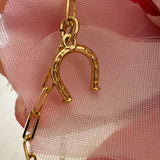 Hope Horseshoe Bracelet