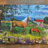 Grazing Horses Tray Puzzle (35pc)