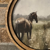 Among the Meadow Horse Art