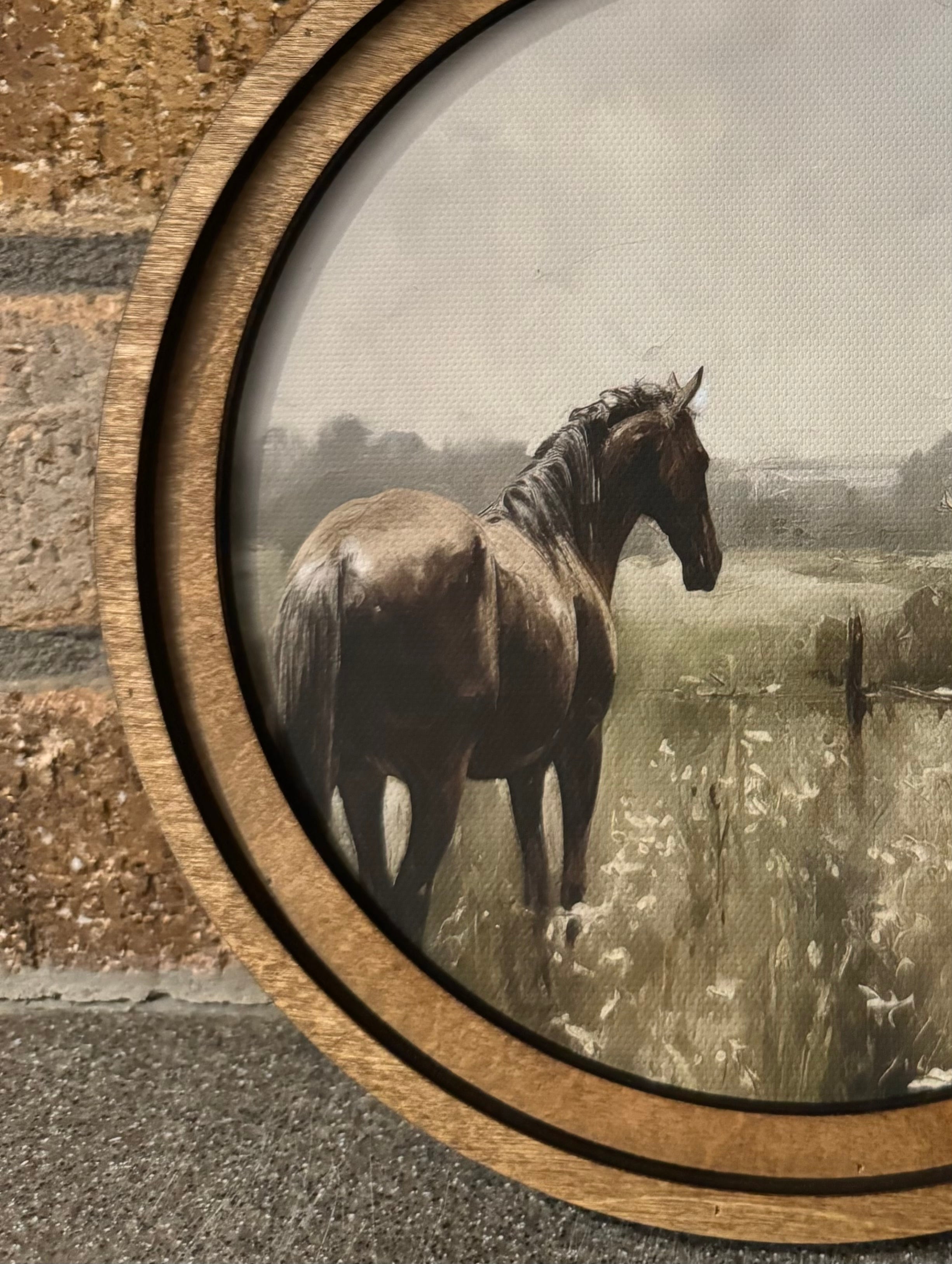 Among the Meadow Horse Art