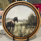 Among the Meadow Horse Art