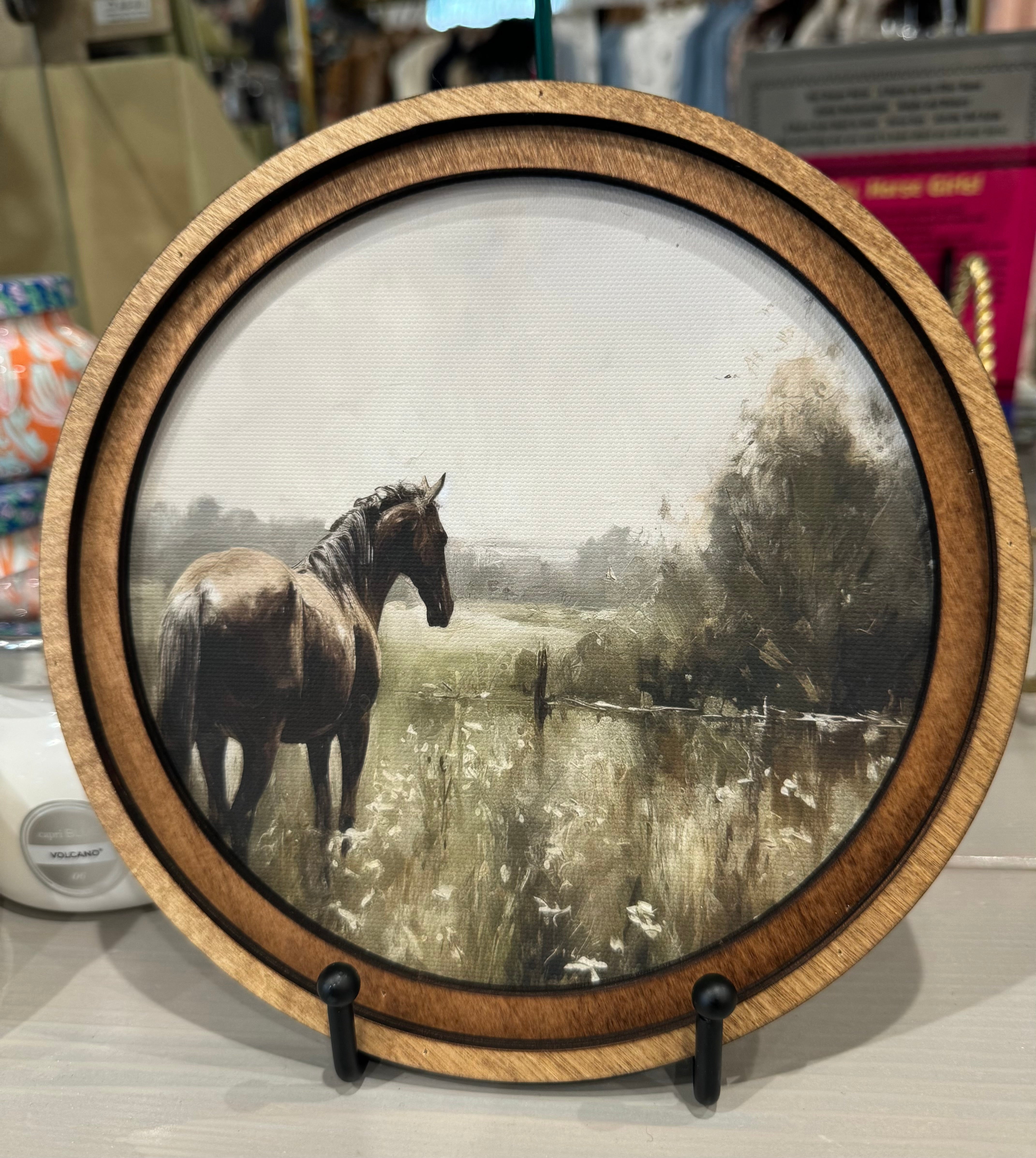 Among the Meadow Horse Art