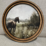 Among the Meadow Horse Art