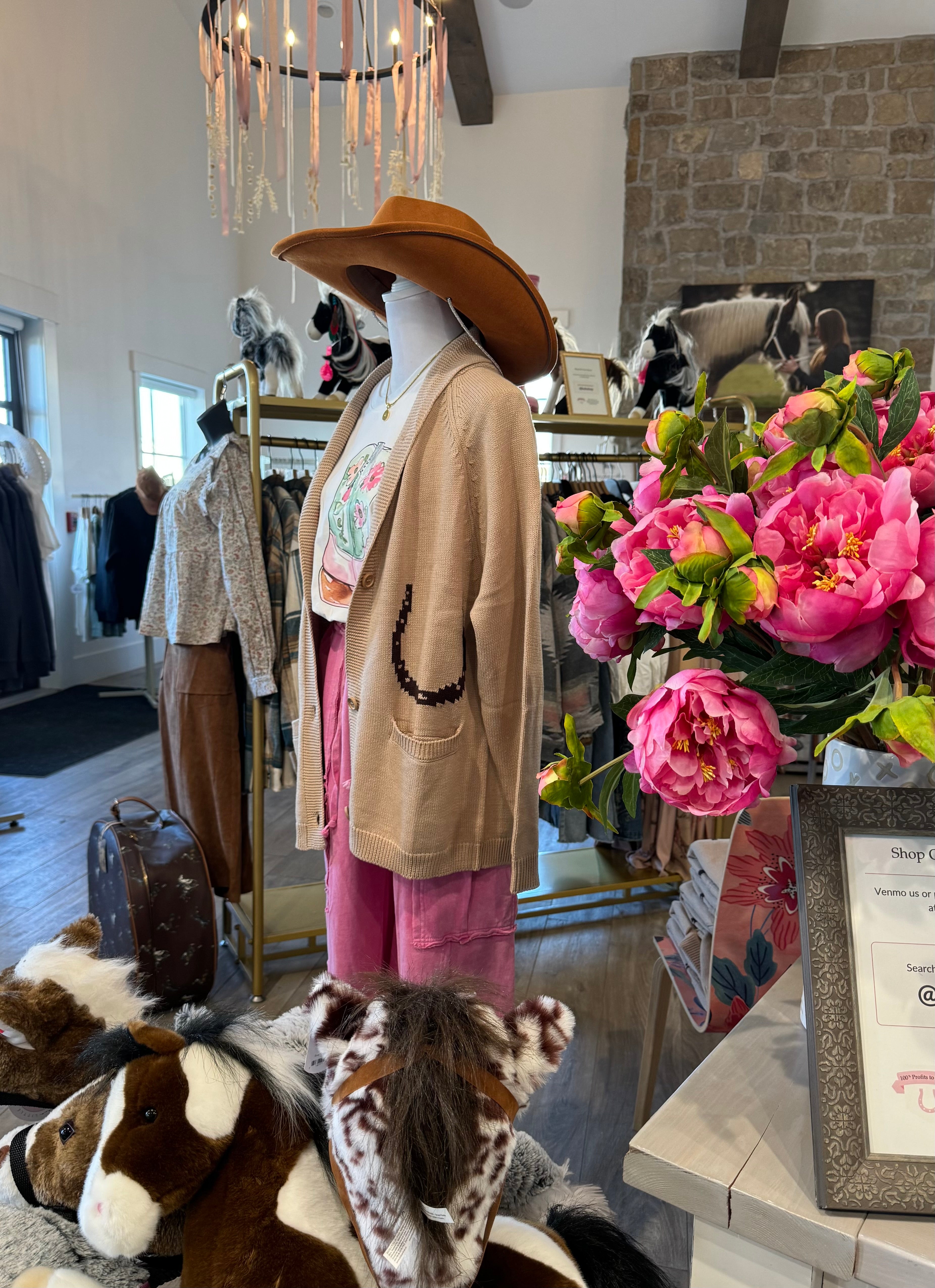 Equine Embrace Jacquard Sweater
