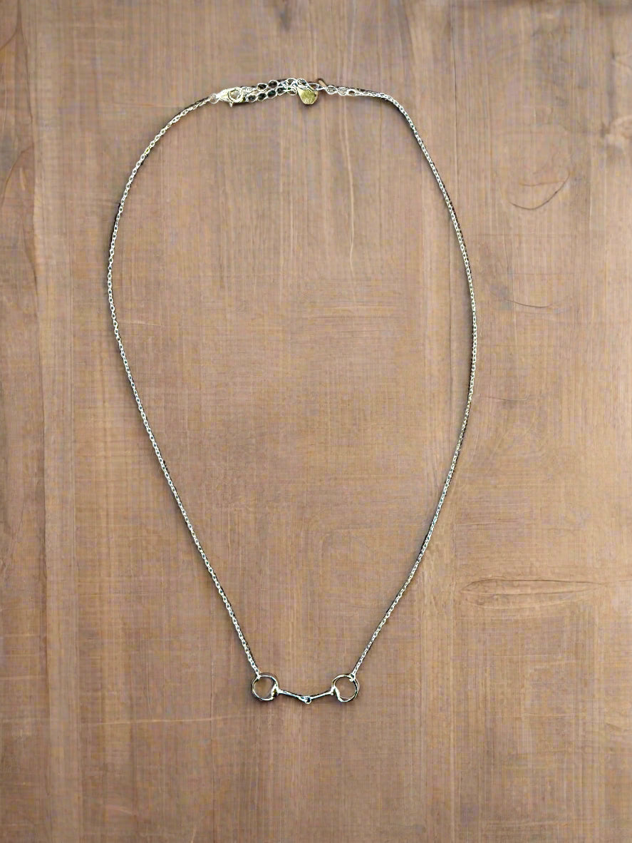 snaffle bit necklace
