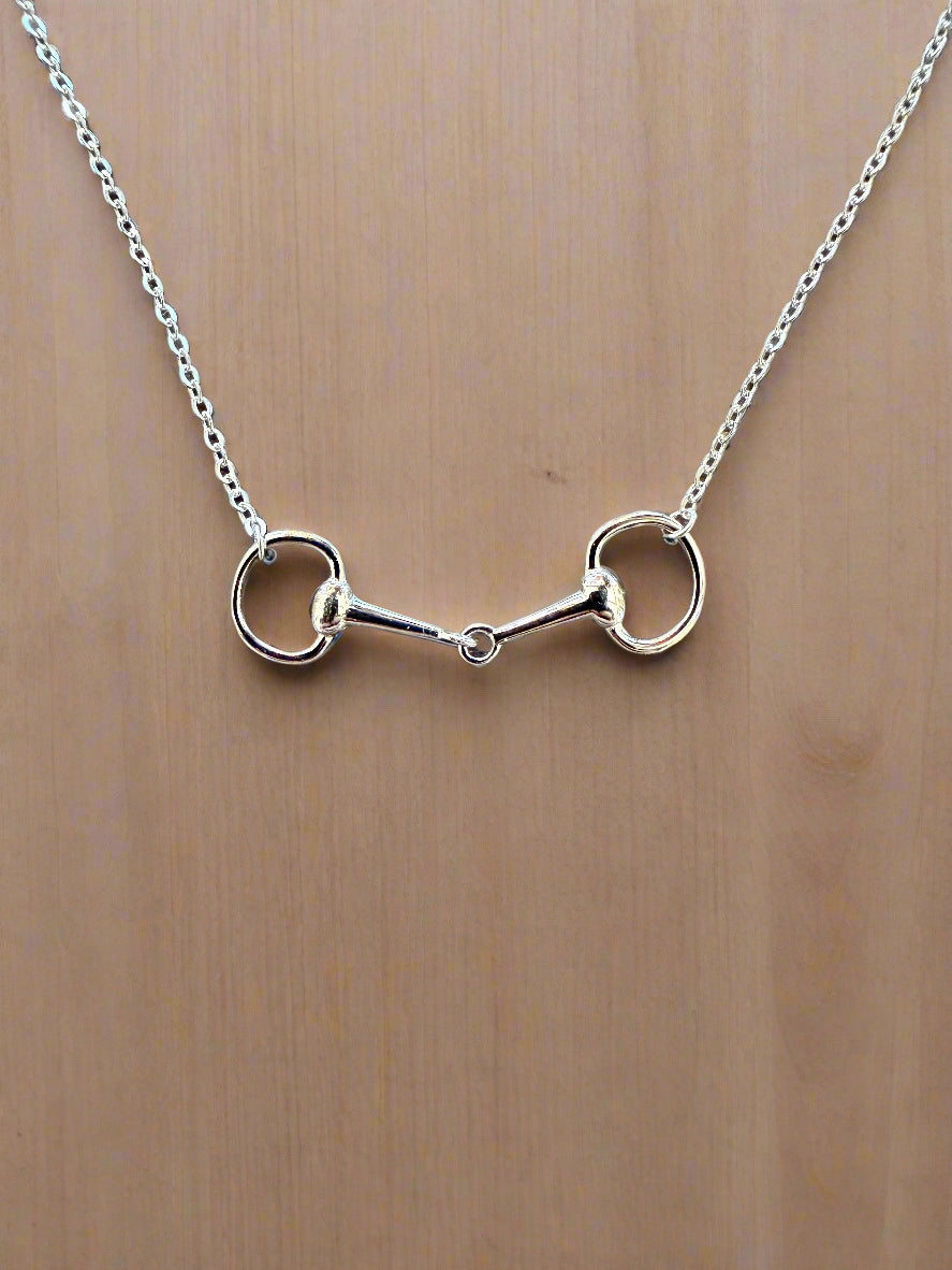 snaffle bit necklace