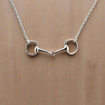 Snaffle Bit Necklace