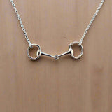 Snaffle Bit Necklace