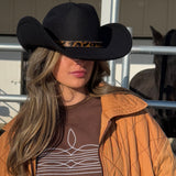 Boot-Stitch Sweatshirt (Cocoa)